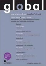 Global Pre-intermediate Teacher`s Book with Resource DVD - CEFA2 / B1 - Frances Watkins