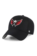 Čiapka 47 brand NHL Washington Capitals čierna farba, s nášivkou