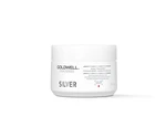 Maska pre blond a šedivé vlasy Goldwell Dualsenses Silver - 200 ml (206244) + darček zadarmo