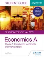 Pearson Edexcel A-level Economics A Student Guide