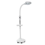 220v-240V 16X Diopter LED Magnifying Beauty Light Cold/Warm Floor Stand LampWork Light For Beauty Salon Nail