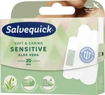 Salvequick SQ napl Sensitive s Aloe Vera Mix 3 velkosti 20ks