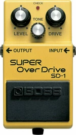 Boss SD-1 Gitarreneffekt