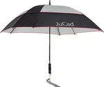 Jucad Telescopic Umbrella Windproof With Pin Black/Silver/Red