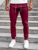 Pantaloni joggers bordo Bolf CT8808