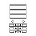 Siedle 200001803-00 príslušenstvo pre domové telefóny  montážne príslušenstvo