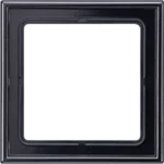 Jung 1-násobný rámček kryt  čierna LS981SW