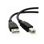 Kábel AQ USB B - USB 2.0 A M/M, 1,8 m (xaqcc62018) počítačový kabel • výstup USB B na jednom konci a USB 2.0 na druhém konci • délka kabelu: 1,8 m