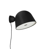 Lampă de perete "Kuppi 2.0", 2 variante - Woud Variantă: metal negru