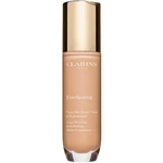 Clarins Everlasting Foundation dlouhotrvající make-up s matným efektem odstín 102.5C - Porcelain 30 ml