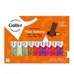 Schokoriegeln-Set Galler „Mini Batons Assortment“, 18 Stk.