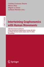 Intertwining Graphonomics with Human Movements