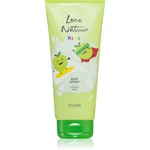 Oriflame Love Nature Kids Cheerful Apple tělové mléko pro citlivou pokožku 200 ml