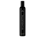 Pena pre silnú fixáciu vlasov Schwarzkopf Professional Silhouette Invisible Hold Mousse - 500 ml (2804902) + darček zadarmo