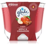 GLADE Cosy Apple & Cinnamon vonná sviečka 224 g