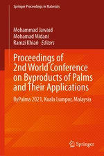 Proceedings of 2nd World Conference on Byproducts of Palms and Their Applications