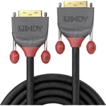LINDY DVI prepojovací kábel #####DVI-D 18+1pol. Stecker, #####DVI-D 18+1pol. Stecker 15.00 m čierna 36241  #####DVI-Kabe