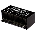 Mean Well SPAN02E-12 DC / DC menič napätia, modul   167 mA 2 W Počet výstupov: 1 x