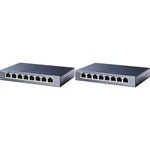 TP-LINK TL-SG108 V4 sieťový switch 8 portů 1 GBit/s