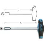 Hazet  dielňa nástrčný kľúč Veľkosť kľúča: 12 mm  Dĺžka drieku: 230 mm