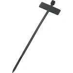 TRU COMPONENTS TE-6259740  značenie káblov  Potlačiteľná plocha: 20 x 13 mm čierna  1 ks