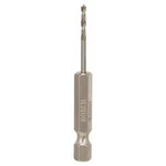 Bosch Accessories 2608595518 špirálový vrták do dreva  2 mm Celková dĺžka 62 mm 1/4 "(6,3 mm) 1 ks