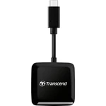 Transcend TS-RDC3 externá čítačka pamäťových kariet USB-C™ čierna