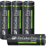 GP Batteries ReCyko+Pro Photo HR06 tužkový akumulátor typu AA  Ni-MH 2000 mAh 1.2 V 4 ks