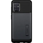 Spigen Slim Armor Case Samsung Galaxy A71 sivá