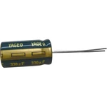 Yageo SY035M0047BZF-0611 elektrolytický kondenzátor radiálne vývody  2 mm 47 µF 35 V 20 % (Ø x v) 6 mm x 11 mm 1 ks