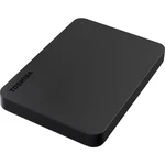 Toshiba Canvio Basics 1 TB externý pevný disk 6,35 cm (2,5")  USB 3.2 Gen 1 (USB 3.0) matná čierna HDTB410EK3AA