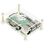 Joy-it Makercase V1 SBC skriňa Vhodné pre: Raspberry Pi  akrylová číra