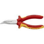 Knipex 25 26 160 VDE ploché ihlové kliešte 40 ° zahnuté 160 mm