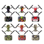 Sunnylife Waterproof PVC Stickers Drone Body Skin Protective Arm Remote Control Protector for DJI Mavic Mini 2 Drone