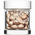 Clarins Milky Boost Capsules rozjasňující make-up kapsle odstín 3.5 30x0,2 ml