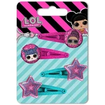 L.O.L. Surprise Hair clip Set sponky do vlasů pro děti 4 ks