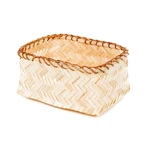 Úložný bambusový košík Compactor Halong Basket, 26 x 12 cm