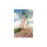 Reprodukcia obrazu Claude Monet - Woman with Sunshade, 60 x 40 cm