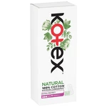 KOTEX vložky Liners Natural Normal+ 18 ks