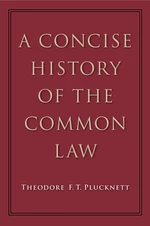 A Concise History of the Common Law