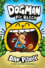 Dogman Pán blech - Dav Pilkey