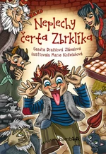 Neplechy čerta Zbrklíka - Sandra Dražilová-Zlámalová