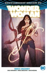 Wonder Woman Srdce Amazonky - Shea Fontanová