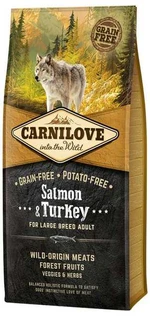 Carnilove Salm&Turk LB Adult 12kg