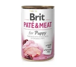 Brit Konzerva Pate & Meat Puppy 400g