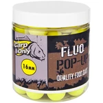 Carp only fluo pop up boilie 80 g 20 mm-orange