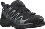 Salomon Xa Pro V8 cswp EU 34, Black/Black/Ebony Dětské boty