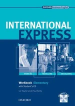 INTERNATIONAL EXPRESS ELEMENTARY WORKBOOK+CD