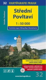 Střední Povltaví 1:50 000