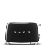 50-es évekbeli, Retro stílusú kenyérpirító, P2 fekete 950W - SMEG